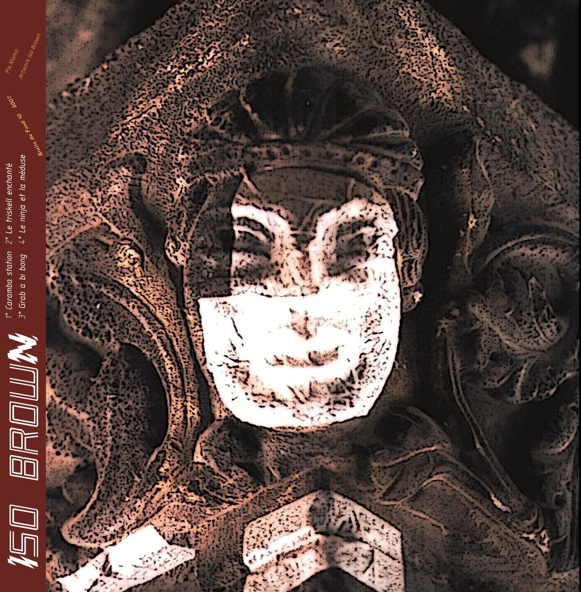 Iso brown / Cyanide Split EP